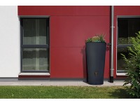 Vaso duplafunkciós esővízgyűjtő tartály 220 l grafitszürke