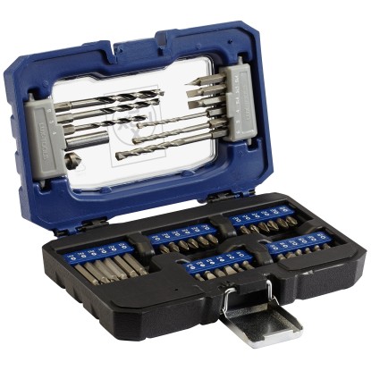 LUX-TOOLS fúró- és bitkészlet 41 részes