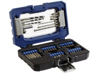LUX fúró- és bitkészlet 41 részes LUX fúró- és bitkészlet 41 részes