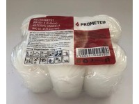 Wk60/6  PROMETEO 6 db-os mécsesbetét Fehér színű 60 mm magas