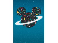 Komar vlies fotótapéta Planet Mickey 200 cm x 280 cm