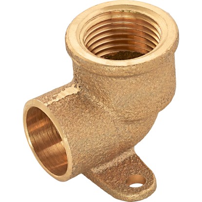 OBI forrasztható átmeneti könyök 18 mm x 18,6 mm (Rp 1/2) falitárcsával