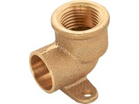 OBI forrasztható átmeneti könyök 18 mm x 18,6 mm (Rp 1/2) falitárcsával OBI forrasztható átmeneti könyök 18 mm x 18,6 mm (Rp 1/2) falitárcsával