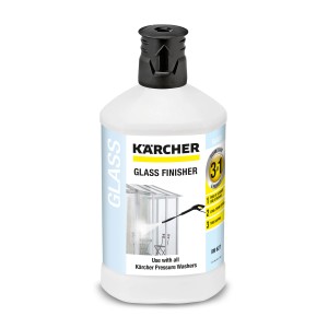 Kärcher Glass Finisher 3in1, 1 literes üveg csíkmentes üvegtisztításhoz.