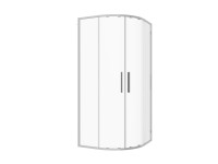SANOSLIM íves zuhanykabin 90 cm króm SANOSLIM íves zuhanykabin 90 cm króm