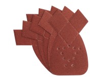 Stanley Perforált csiszolópapír 120 g Delta 135 mm x 95 mm 5 db