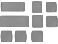 Párnahuzat-készlet a Moonbeam lounge garnitúrához 4 részes Párnahuzat-készlet a Moonbeam lounge garnitúrához 4 részes