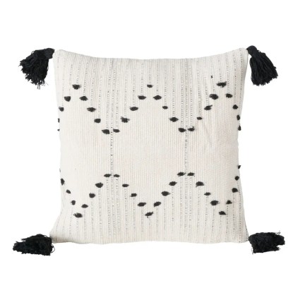 Boltze Home Ania párna 45 cm x 45 cm x 15 cm Fehér