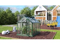 Vitavia Merlin mini üvegház smaragd 87 cm x 111 cm Vitavia Merlin mini üvegház smaragd 87 cm x 111 cm