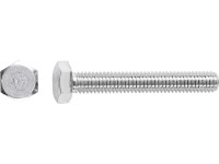 LUX gépcsavar M6 x 40 mm horganyzott végigmenetes 100 darab