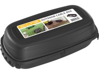 D-Line időjárásálló elektromos doboz Fekete