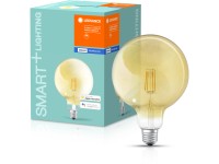 Ledvance Smart+ Bluetooth LED-lámpa klassz. gömb forma arany E27/5,5W filament