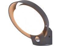 POLO Kültéri fali lámpa LED 14 W sötét szürke