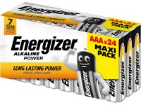Energizer Power Micro alkáli AAA elem 24 db papírdobozban Energizer Power Micro alkáli AAA elem 24 db papírdobozban