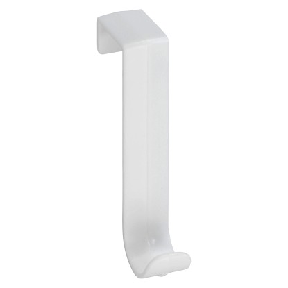 Wenko ajtóakasztó műanyag 5 db-os készlet 1,5 cm x 8 cm x 4 cm