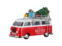 Lemax karácsonyi kocsi karácsonyi dekoráció