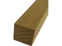 Négyzetléc bükk 8 mm x 8 mm 1000 mm hosszú