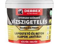 Gyorsan száradó vízszigetelés DenBit DN PROFI