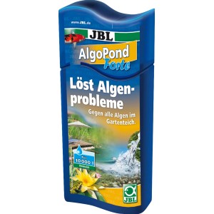 JBL AlgoPond Forte 500ml: Algaölő szer kerti tavakhoz, a tiszta vízért.