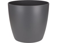 Elho Brussels Mini virágcserép kerek átmérője 7 cm antracit