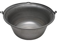 Gulyásbogrács csiszolt vas 14 l Gulyásbogrács csiszolt vas 14 l