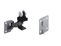 Hettich szerelőkészlet LN10 15 kg-os profilhoz Hettich szerelőkészlet LN10 15 kg-os profilhoz