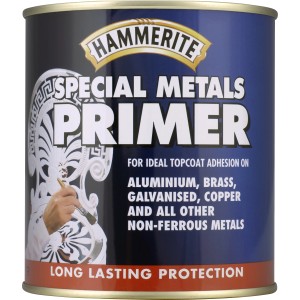 Hammerite Special Metals Primer nem vasfémekhez, doboz.