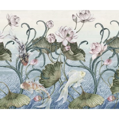Komar Haiku vliestapéta 300 cm x 250 cm