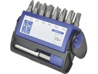 LUX Basic bitkészlet 15 részes LUX Basic bitkészlet 15 részes