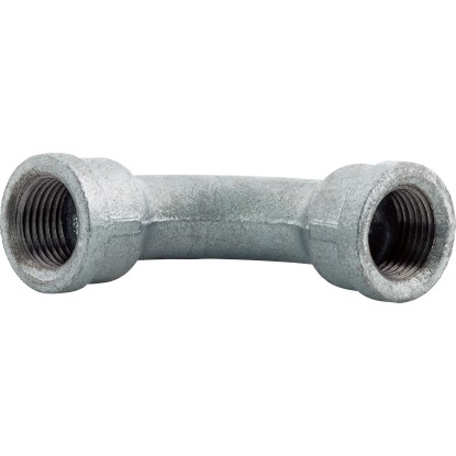 Szerelvény 18,6 mm (Rp 1/2) temperöntvény 90 fok