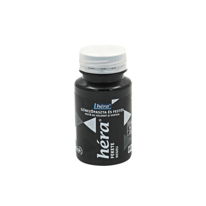 Héra színezőpaszta fekete 125 ml