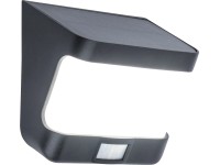 Lutec LED-Solar falilámpa Try 1-izzós matt fekete 11,8 cm x 12,5 cm x 6,9 cm Lutec LED-Solar falilámpa Try 1-izzós matt fekete 11,8 cm x 12,5 cm x 6,9 cm