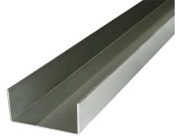 V2A üvegtégla U-profil csisz. 2,15 m