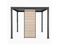 Vízszintes oldalpanel Mirador 123 cm 4 m-es falhoz tölgyfa utánzat Vízszintes oldalpanel Mirador 123 cm 4 m-es falhoz tölgyfa utánzat