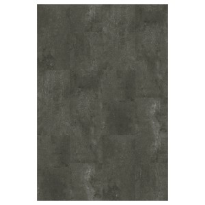Sötét kőhatású Decoflooring vinyl padló click rendszerrel, 3,5 mm vastagságban.