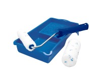 LUX lazúrhengerkészlet vékony rétegű lazúrokhoz 4 részes LUX lazúrhengerkészlet vékony rétegű lazúrokhoz 4 részes