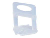 Burkolatszintező talpelem 2 mm 100 db (ékes) Burkolatszintező talpelem 2 mm 100 db (ékes)