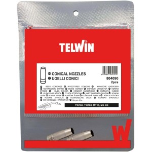 Telwin kúpos fúvókák hegesztőgéphez, 2 darabos tartozék