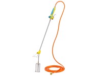 Gloria Thermoflamm bio Professional Plus gyomperzselő tömlővel