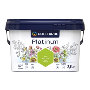 Poli - Farbe Platinum beltéri falfesték diszperziós P5 Palástfű matt 2,5 l