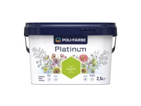 Poli - Farbe Platinum beltéri falfesték diszperziós P5 Palástfű matt 2,5 l