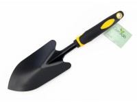 Kézi ültetőkanál fém gumírozott markolat