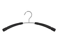 Gardrób vállfa 3 darabos készlet fém bevonatos Gardrób vállfa 3 darabos készlet fém bevonatos