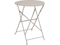 Calandria balkon asztal 60 cm x 73 cm ekrü