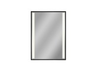 Tükör led fénnyel Argo 50 cm x 70 cm alu keret