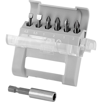 LUX-TOOLS Comfort torziós bitdoboz 7 részes