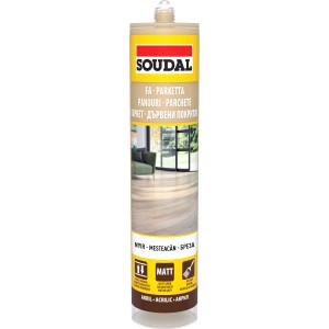 Soudal Parketta tömítő nyír 280 ml