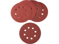 LUX Classic csiszolólap-készlet excentercsiszolóhoz 125 mm 5 részes LUX Classic csiszolólap-készlet excentercsiszolóhoz 125 mm 5 részes