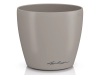 Lechuza kaspó Classico Color 11 cm átmérő x 10 cm homokbarna