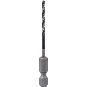 Bosch Pro Metal HSS-G spirálfúró, 2,5 mm, fémmegmunkáláshoz.